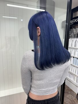 ヘアースマイルクー(HAIR SMILE COEUR) 【COEUR/HAYATO】ブルーネイビー♪