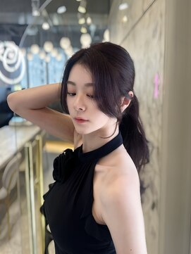 シーシンジュク 新宿南口(Sea shinjuku) メルティカラー×フェミニンロング[似合わせカット/レイヤー]