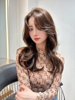 ロンドアンメゾン 原宿(Lond un Maison.)&nbsp;【安岡大介】韓国レイヤーロングくびれヨシンモリセンターパート