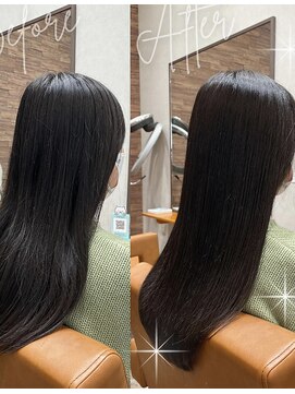 ルスリー 茨城店(Lsurii) 髪質改善ストレート