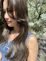 ノットバイベル 大宮(knot by belle)&nbsp;オルチャンヘア＊オリーブベージュ