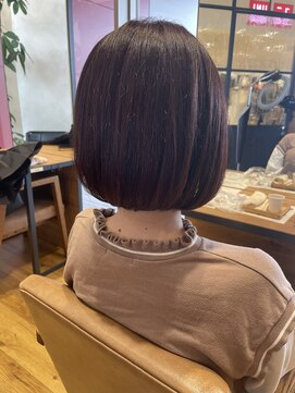 テラス アヴェダ ららぽーとエキスポシティー店(Terrace AVEDA) シンプルBOB