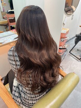 ロウバイレボ 柏(lou by revo) ミディアム/韓国風/レイヤーカット/顔回りカット/柏駅