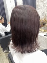 ランズ(LANDS) 《LANDS》可愛い/ほんのりヴァイオレット/ラベンダーカラー