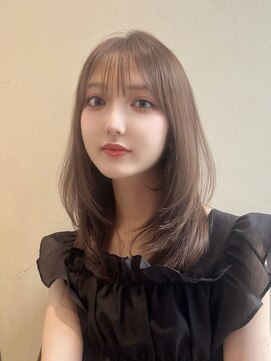 ビューレイギンザ(VIEW LEI GINZA) レイヤーカット/韓国ヘア/顔まわりカット/銀座