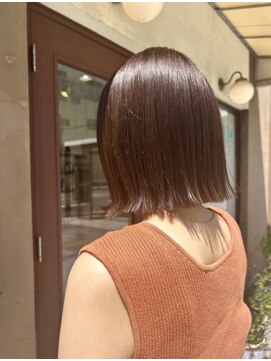 ココカラヘアー プラス(cococara‐hair plus) 切りっぱなしボブ/ボブ/ショート☆