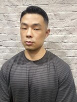 グレイスフル バーバープラチナム 六本木店(Graceful Barber platinum)&nbsp;スキンフェード/サイドパート/七三分け/ビジネス