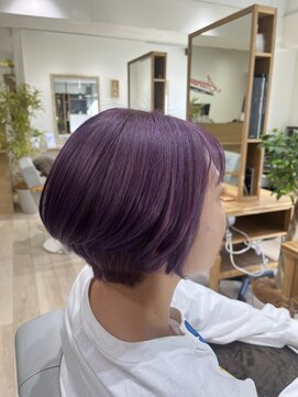アティラン 上尾店(Attirant) ハイライトカラー/インナーカラー/ブリーチ/Wカラー/白髪ぼかし