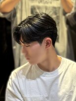 アルム オモテサンドウ(ALLM omotesando) 韓国ヘア コンマヘア カルマパーマ メンズ 表参道