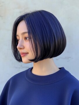 タナの美容室 2号店(TANA) 似合わせ大人かわいいボブ