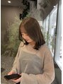 ヘアーアンドスパ メル(hair&spa m.e.l by origami) 前髪、顔周りカットはお任せください!