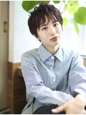 天神【BIRTH】ニュアンスパーマ束感ショート　4