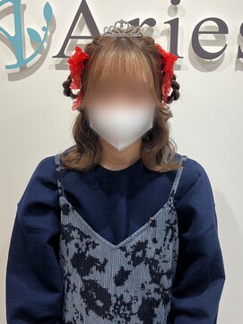 アリエス 大宮駅西口店(Aries) 犬耳ヘア