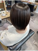 ショートボブ