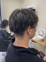 アルター(aL ter) 【似合わせカット×メンズ】ニュアンスパーマ/鎌取/林愛華