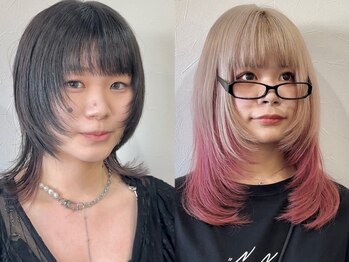 エーケイ(AK)の写真/【堺東】長さを変えなくてもイメージチェンジ出来る◎軽やかな動きを出せるカット技術で360度カワイイ☆