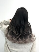 イース バイ アンブルリュクス 北千住(Ease by amble luxe)&nbsp;ホワイトグレージュ/コンマヘア/くすみブルー