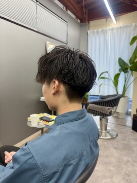 バロ(VALO) マッシュ×ユルパーマ