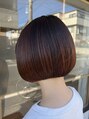 ヘアーサロン フーガ 春日部店(HAIR SALON fuuga)&nbsp;丸みボブが可愛いです♪乾かし方のポイントお伝えします！