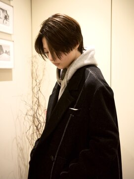 【田中春佳】ハンサムショートウルフ