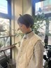 【open記念】平日夕方17:30～限定夕方割カット+カラー￥8000