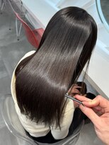 ロンドヴァリー 渋谷店(Lond vallee)&nbsp;メルティカラーフェミニンロング似合わせカット髪質改善縮毛矯正