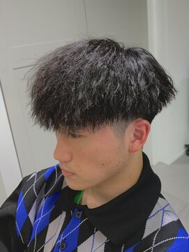 ハイル(Heil) ツイストスパイラルパーマ/メンズマッシュパーマ/メンズカット