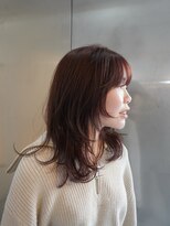 ヒメル(HML U/2A)&nbsp;大人レイヤーミディスタイル/顔まわりカット