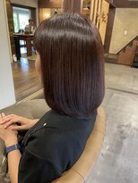 穀雨(Kokuu)&nbsp;ミディアム×ピンクブラウン