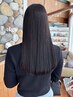 【プレミアムなツヤサラ髪へ】髪質改善トリートメント￥7700