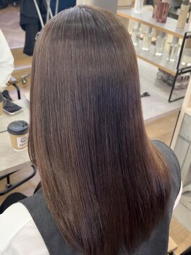 ジェニックバイノギオ(GENIC BY NOGIO) 艶髪ストレート