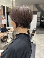 アヴァンス セブンパーク天美 松原店(AVANCE.)&nbsp;大人ショートボブ★髪質改善カラー