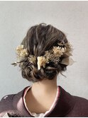 【ボブ】成人式/卒業式/結婚式/ヘアセット/アレンジ