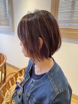ユウヘアー 石川橋店(U Hair)&nbsp;似合わせカット/ショートボブ/大人ショートボブ