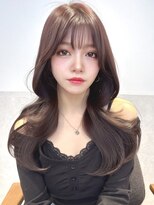 アールサロン アネックス 名駅(Rr SALON ANNEX)&nbsp;韓国風暗髪チョコレートブラウン♪