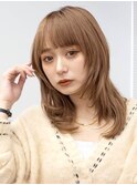 《CODE.LINE》シアーカジュアルミディ