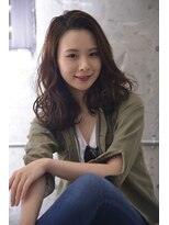 ヘアーデザイニング アルドール&nbsp;ゆるふわパーマ♪