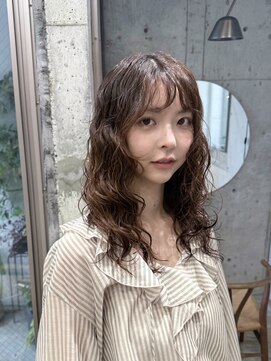 ほきもと美容室 ゆるめふんわりスパイラル