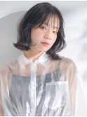 【La fith】外ハネボブ×暗髪カラー×美髪