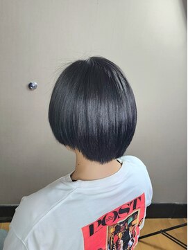 シャルシェ(Chercher) 流行COLOR★Dr.ブルーブラック