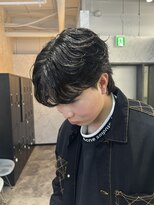 オム ブランシェ(HOMME BLANCHE’)&nbsp;【Natsuki】フェザーパーマ×ツヤ感セット