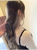 グレージュインナー パールベージュ