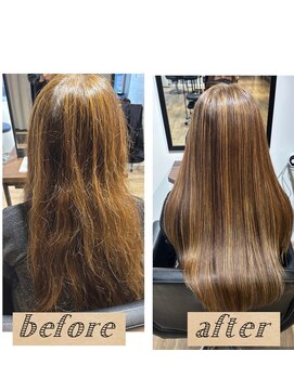 ハナビ(Hanabi) 髪質改善×美髪縮毛矯正［綱島/髪質改善/縮毛矯正］