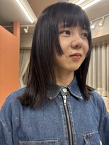 ウェルク(welc)&nbsp;イメチェンスタイルハッシにュカットレイヤーカット