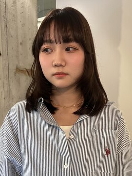 トッド(tod) ピンクブラウン　ピンクベージュ　髪質改善　丸の内　MISAKI