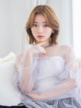 エイト 沖縄豊崎店(EIGHT toyosaki) 大人可愛い20代30代/髪質改善/ブリーチ/レイヤーカット417