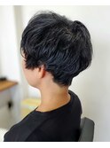 ラウンドベリーショート30代、40代、50代