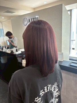 アイズ 渋沢(AIZU) ピンクカラー