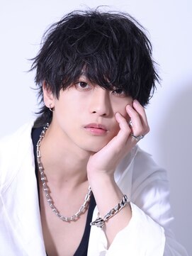 アーリー(Ali'i) ラウンドウルフ/ウルフパーマ/ウルフ/メンズパーマ