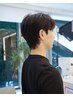 【山内限定】カット+ダウンパーマ